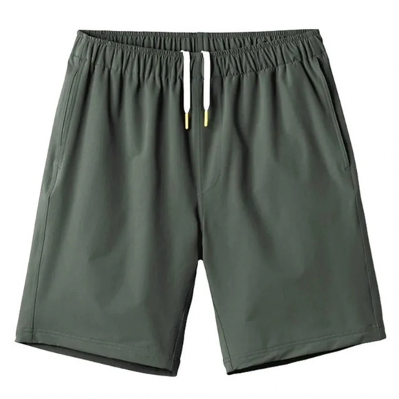 New Oliver’s All Over Shorts 9.5 Inseam Military Olive Green - Picture 1 of 7